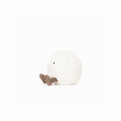 Jellycat Snowball USA | 03254TCNM